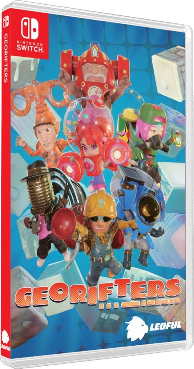Georifters - Nintendo Switch - Platform