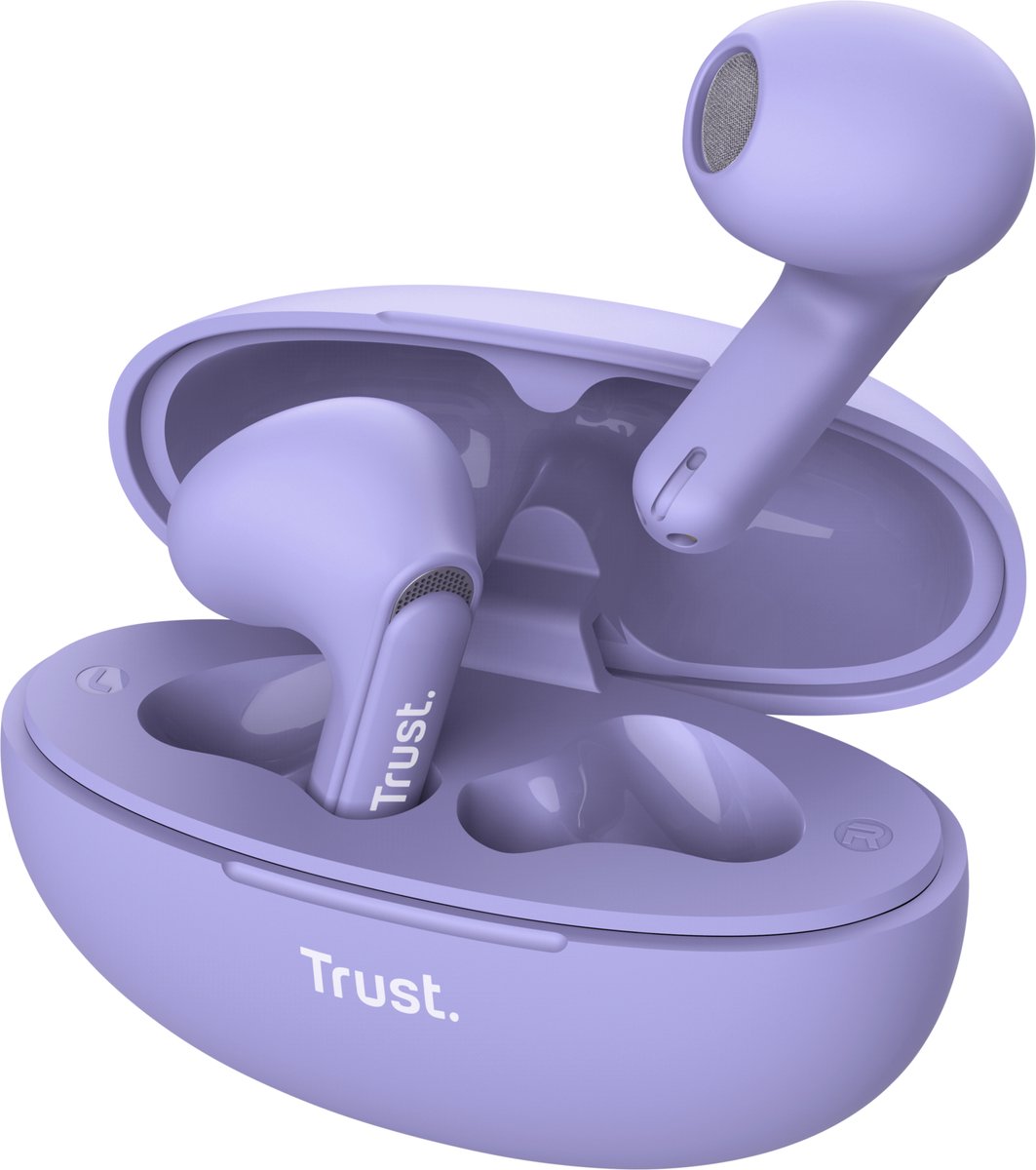 Trust Yavi Bluetooth ENC - Purple