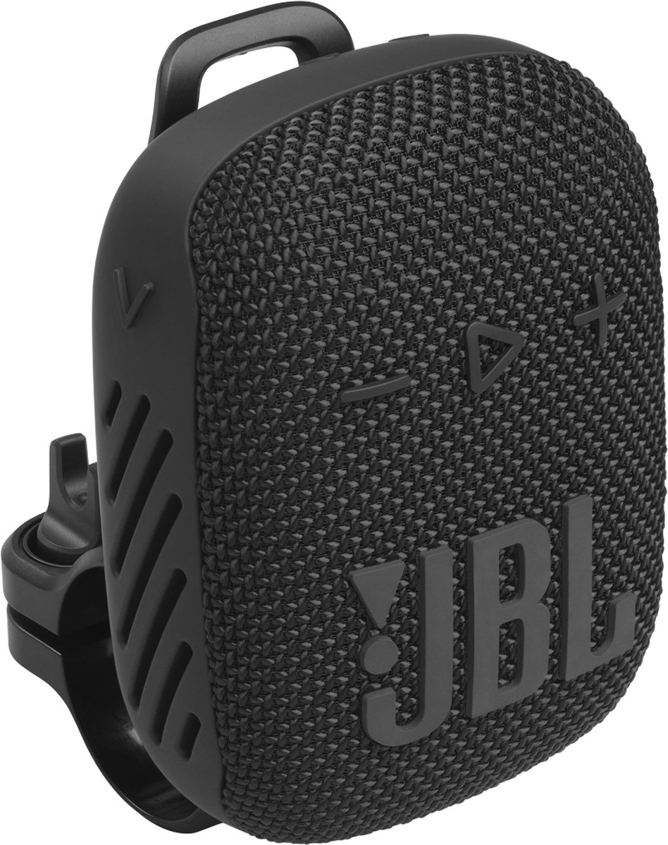 JBL Wind3SBLK Enceinte Bluetooth avec support, étanche à leau noir