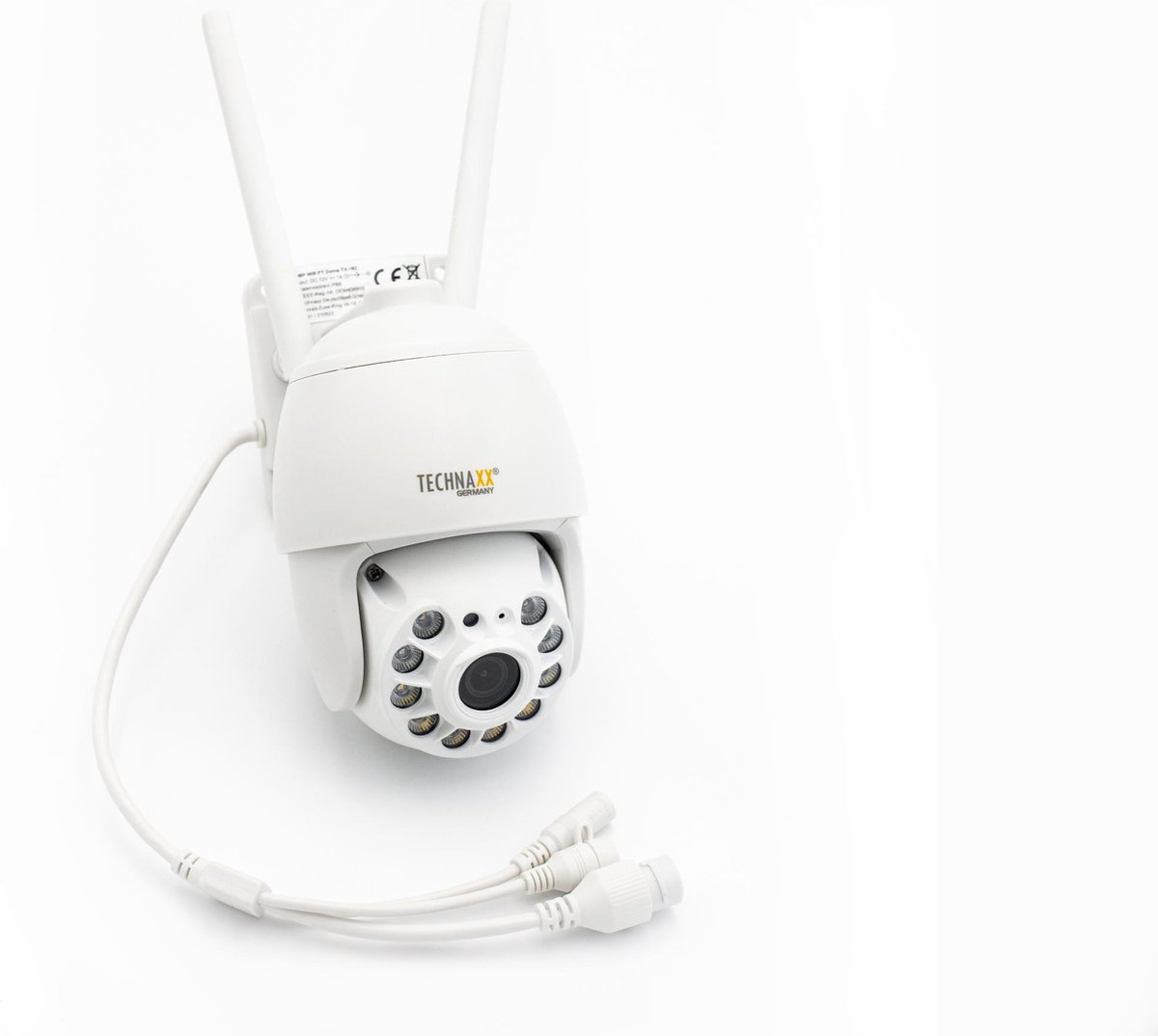 4991 Technaxx TX-192 Wi-Fi, Ethernet IP Caméra de surveillance 2304 x 1296 pixels