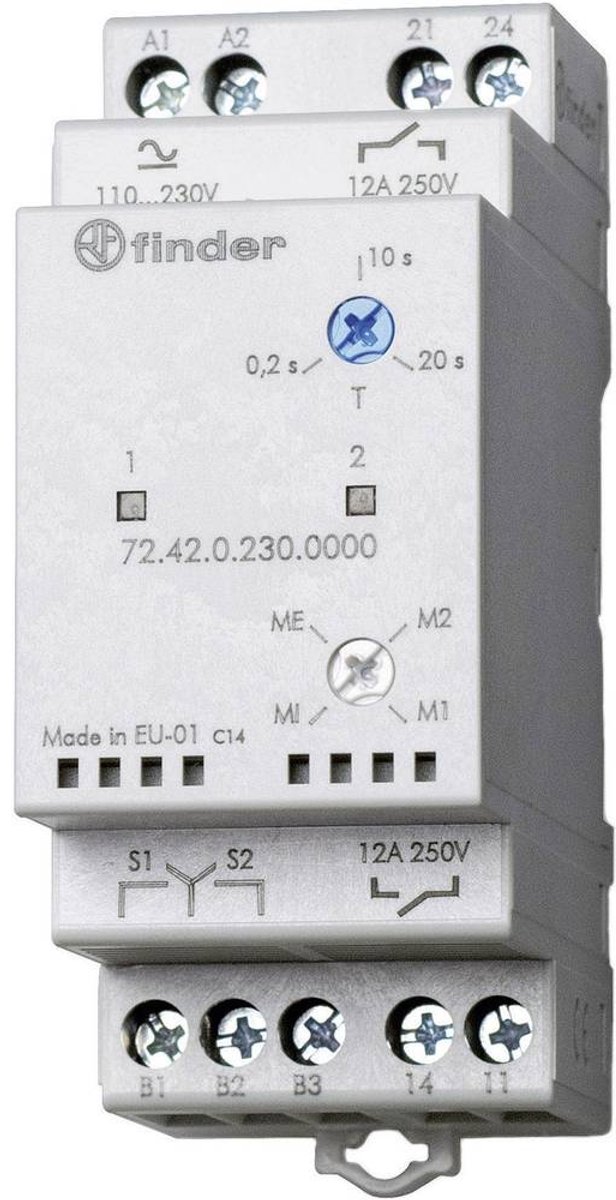Relais de contrôle pour pompes 24 V DC/AC N/A Finder 72.42.0.024.0000