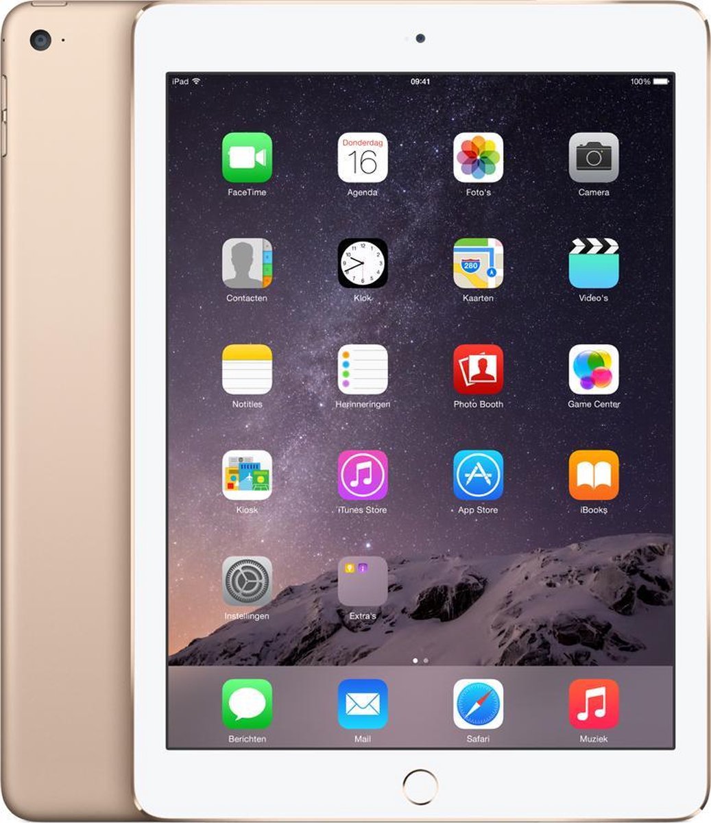 Tablette 9.7 Apple iPad Air 2 16Go Wifi Facetime HD Or