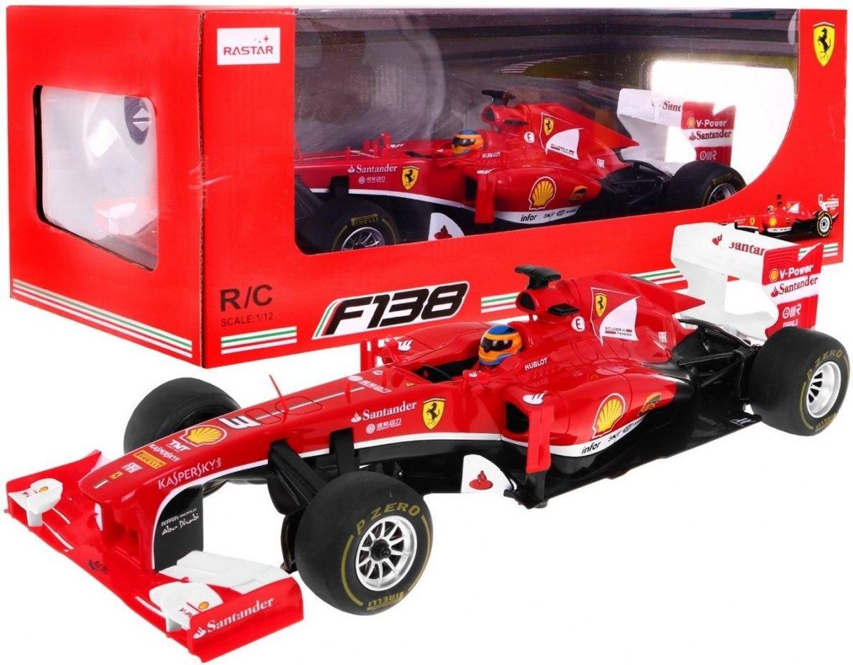 RASTAR Fjernstyret 0,05 Ferrari