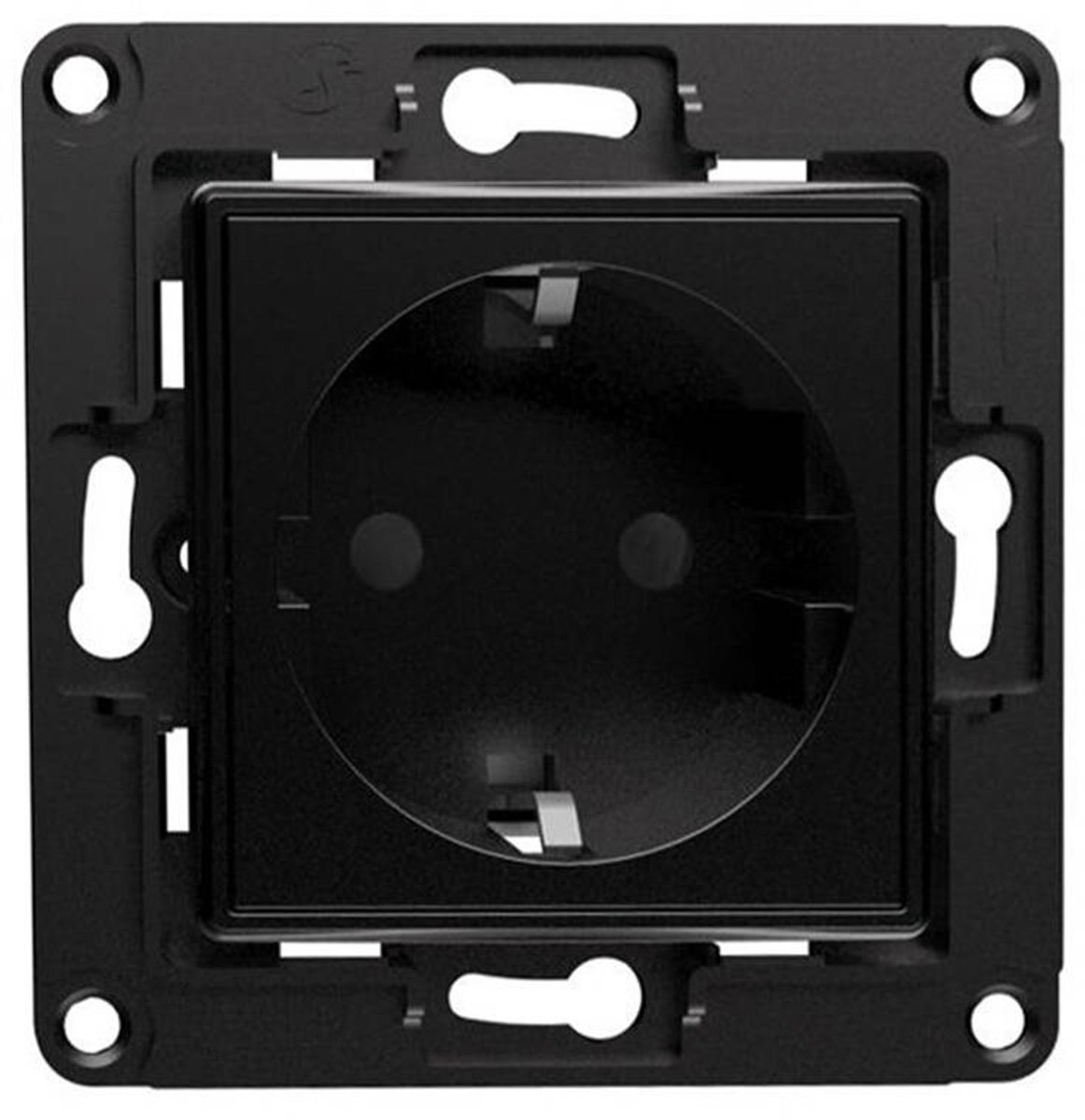 Shelly Accessories - Wall Socket EU - Black