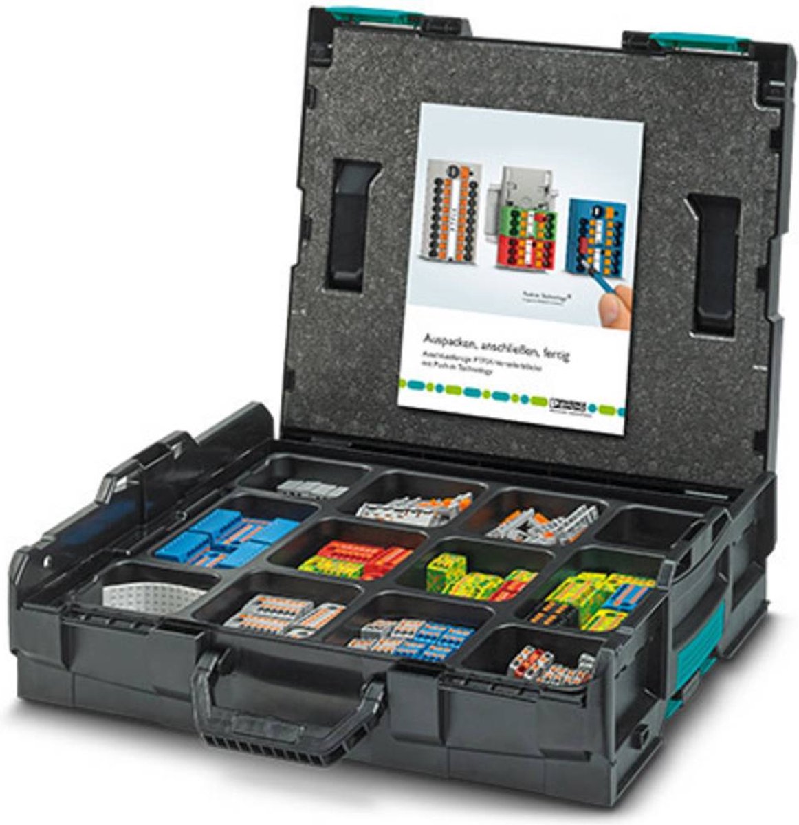 Phoenix Contact 1092040 Bloc de distribution ressort de traction 1 set Box