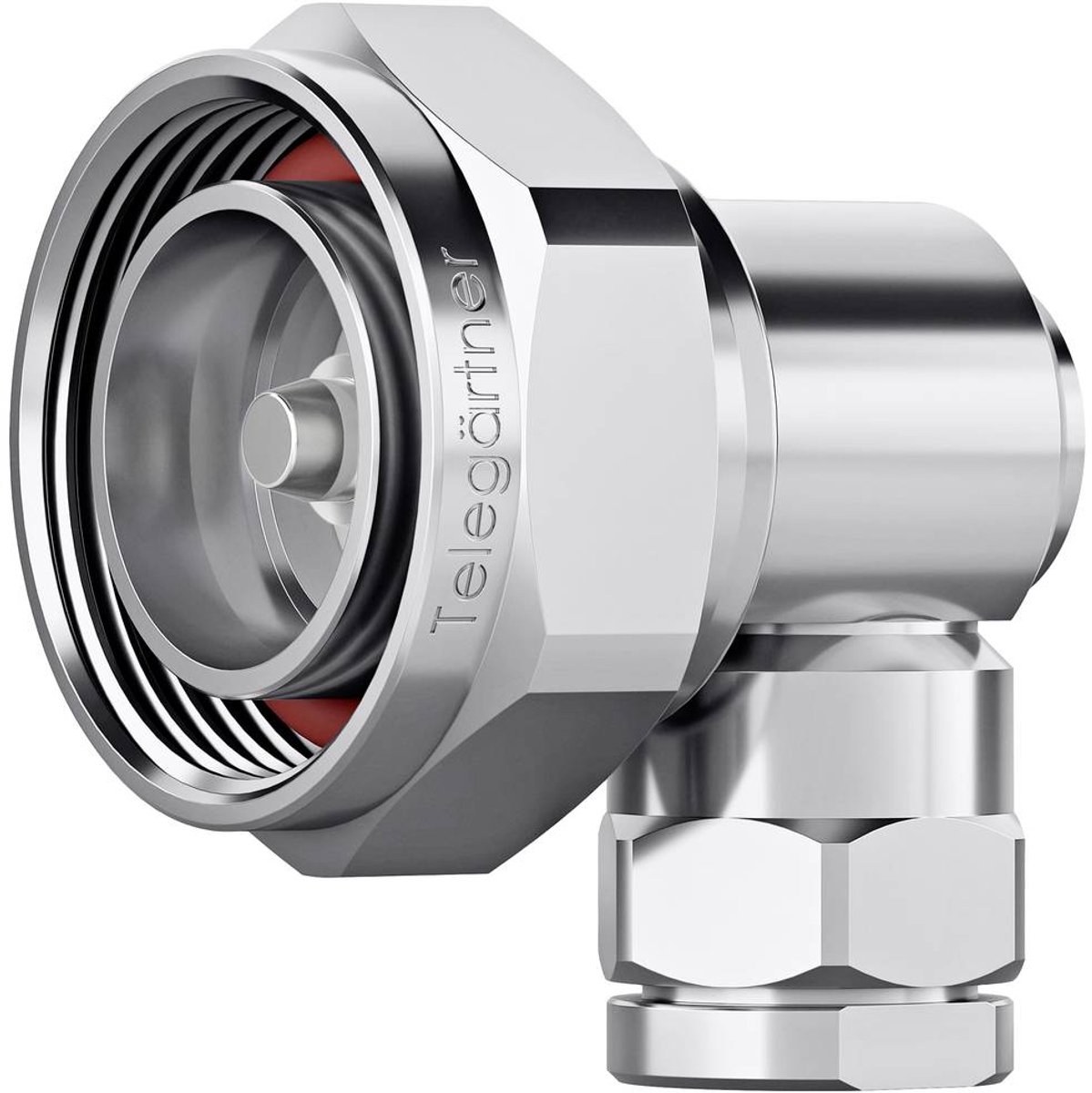 Telegärtner J01120A0113 100024400 Connecteur 7/16 mâle, coudé 50 Ω 1 pc(s)