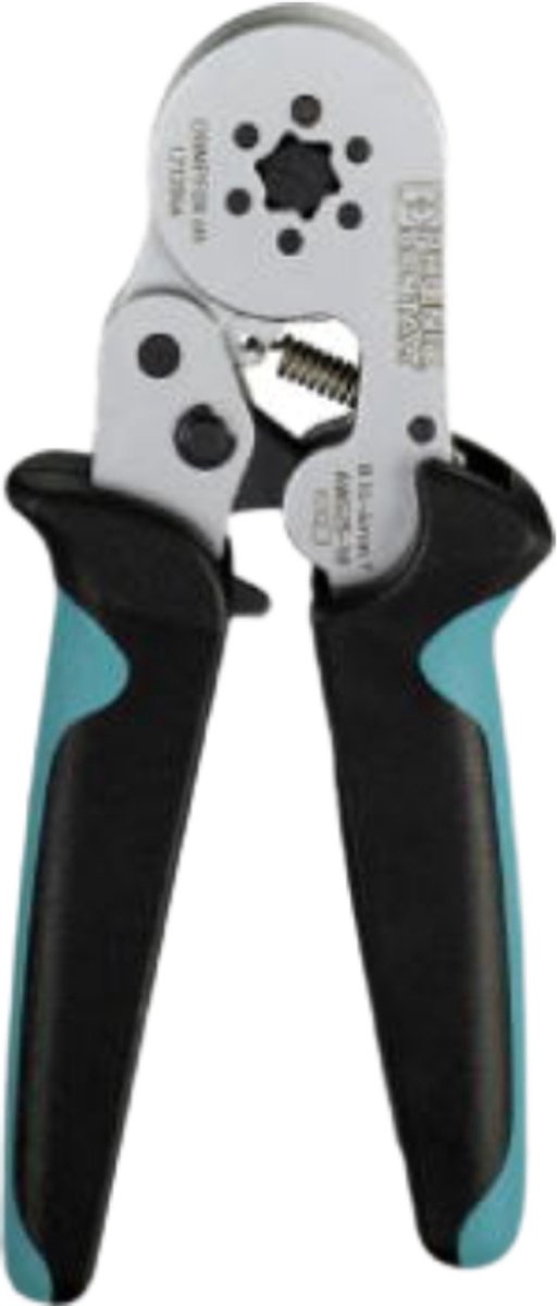 Phoenix Contact CRIMPFOX 6H 1212046 Pince à sertir pour embouts de câble 0.14 à 6 mm²