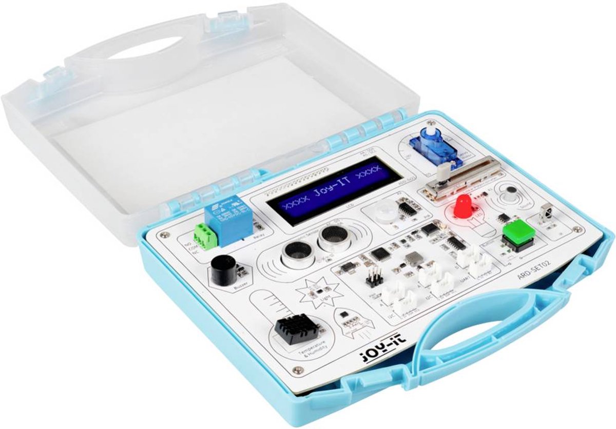 Joy-it All in One Mikrocotroller ARDSET02 Coffret dexpérience Box