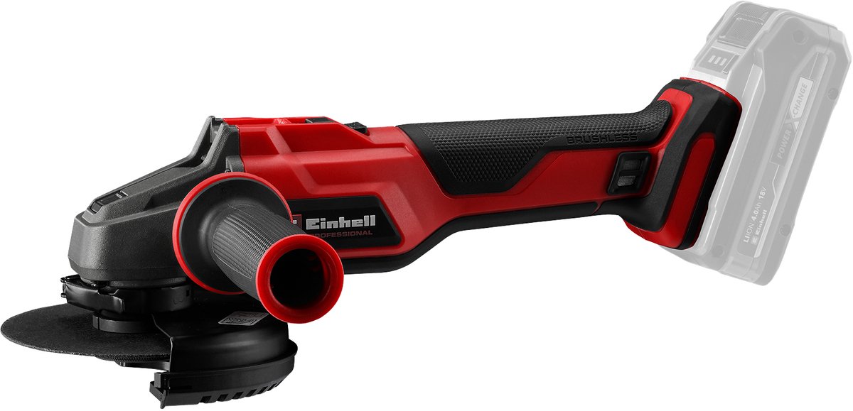 Einhell AXXIO 18/125 Q akku vinkelsliber 18V u/batteri og lader