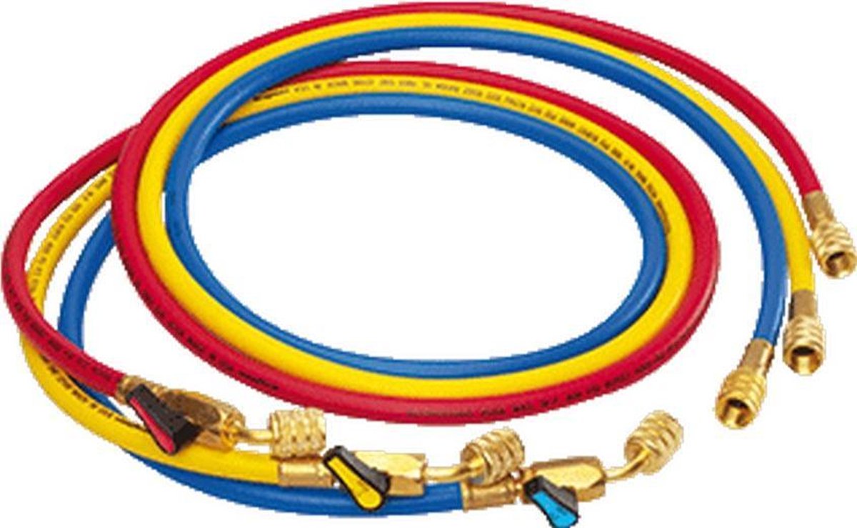 Rothenberger Tuyau dair comprimé 1500000030 rouge, jaune, bleu 60 bar 1 set