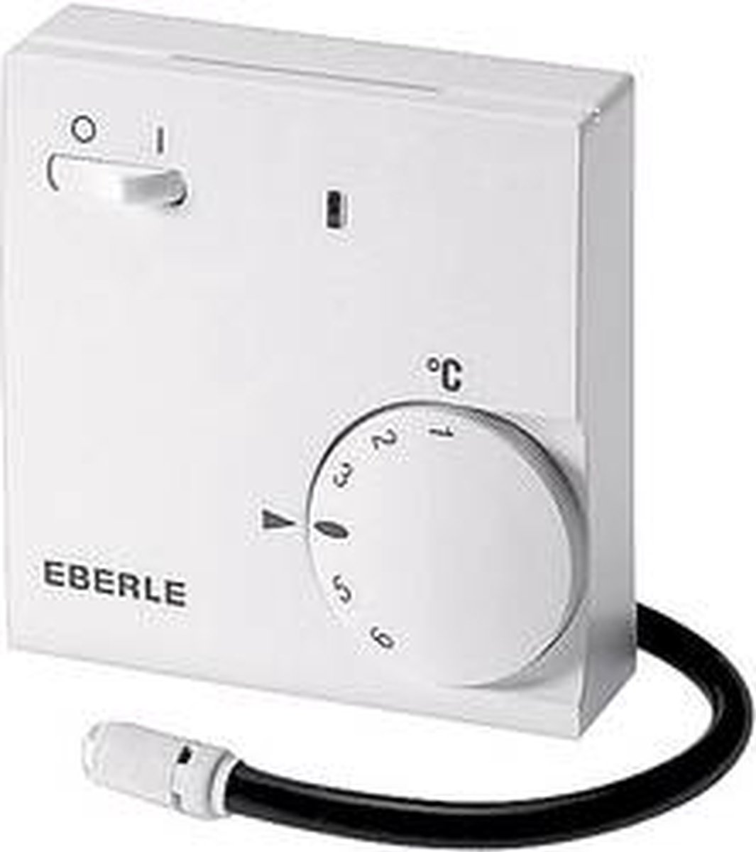 Eberle CE6314 FR-E 52531/i Thermostat dambiance montage apparent (en saillie) programme journalier 1 pc(s)