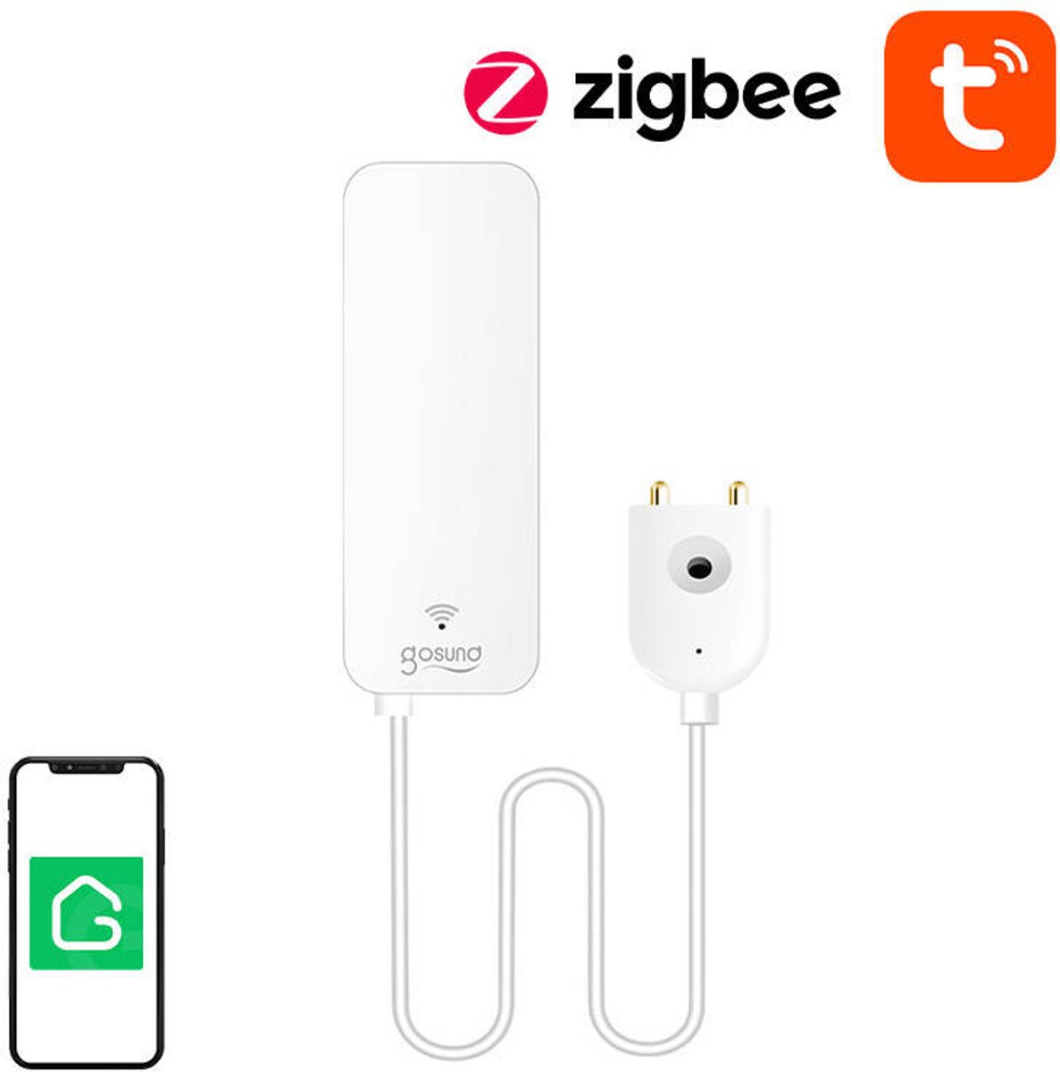 Gosund ST19 Tuya smart flood/water leak sensor