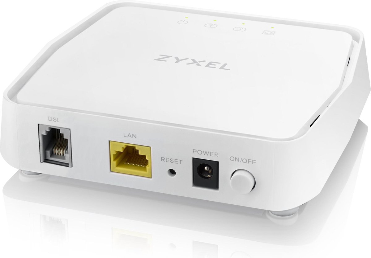 ZyXEL VMG4005-B50A VDSL2 17a Bonding and 35b Single Line Bridge - Router
