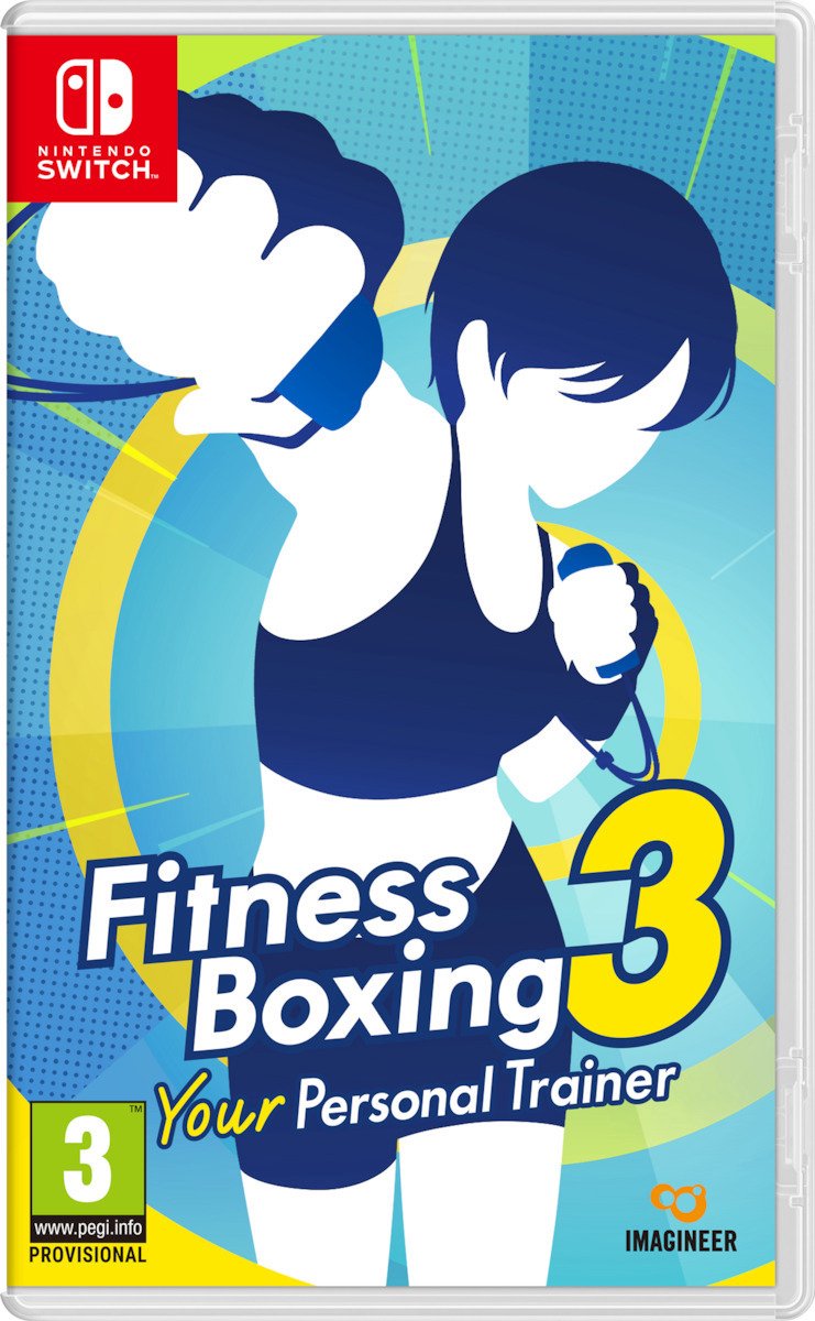 Fitness Boxing 3: Your Personal Trainer - Nintendo Switch - Sport