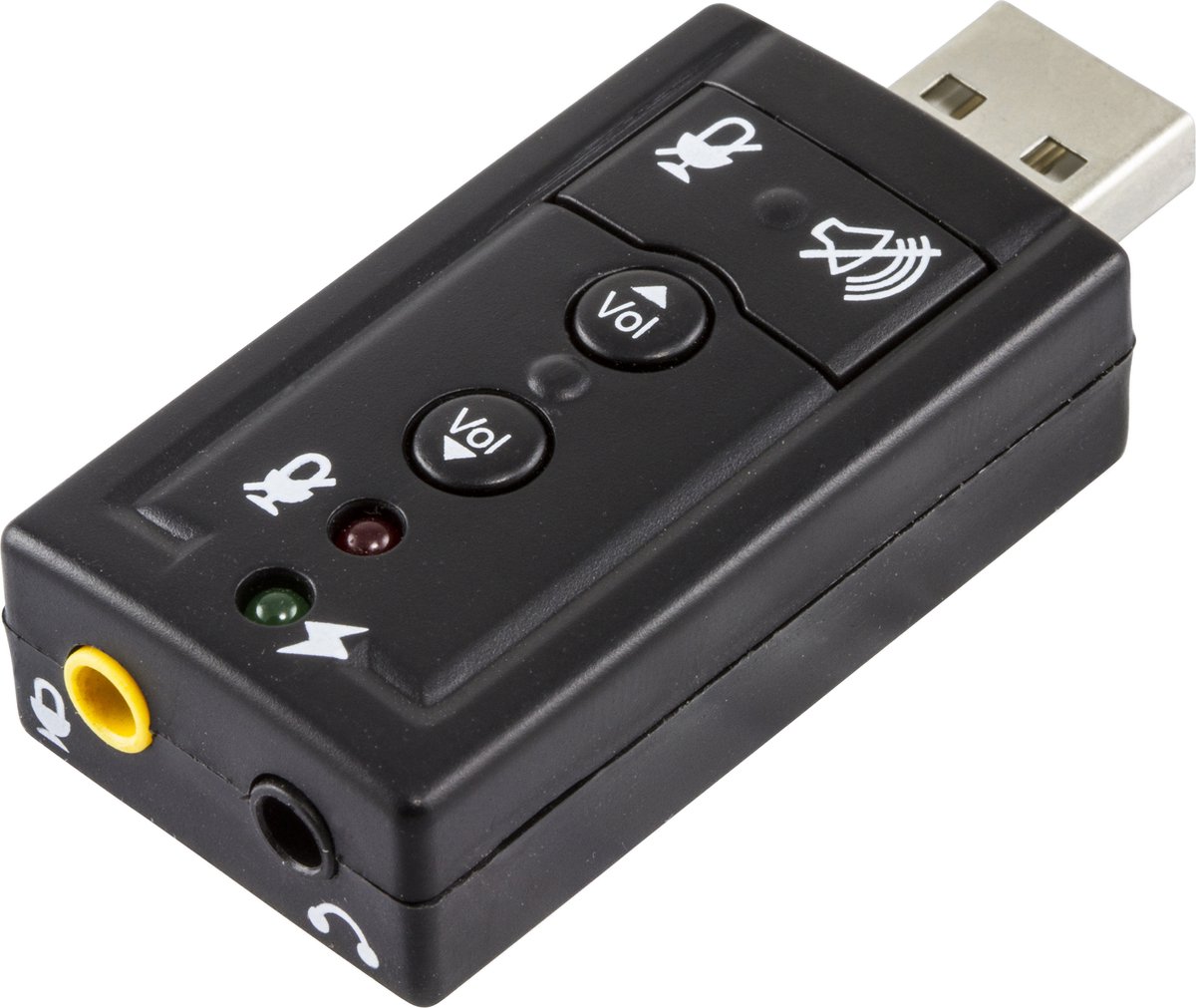 Deltaco USB Sound Card
