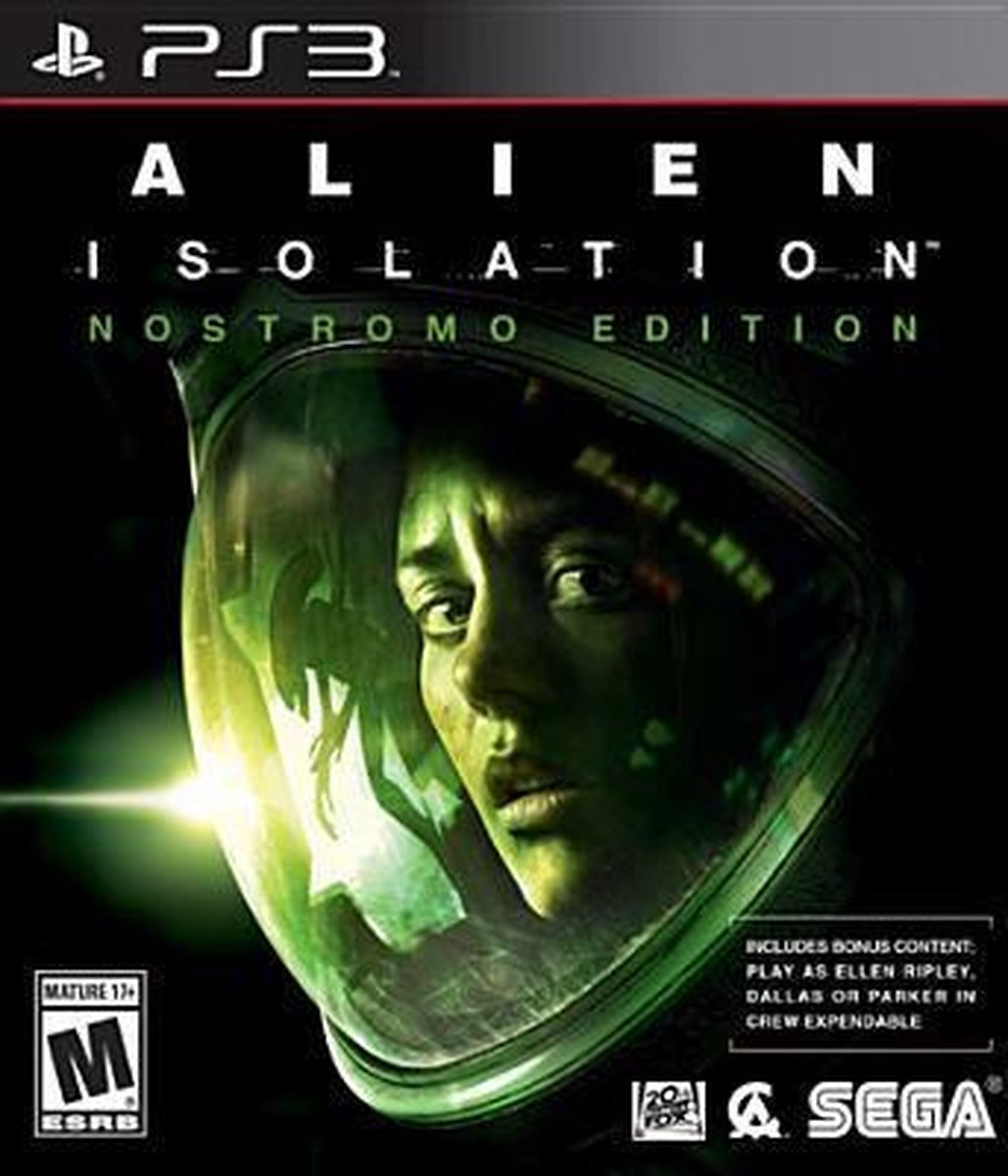 Alien: Isolation - Sony PlayStation 3 - Action