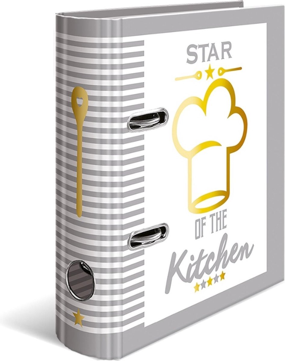 HERMA Recipe file A5 star of the kitchen
