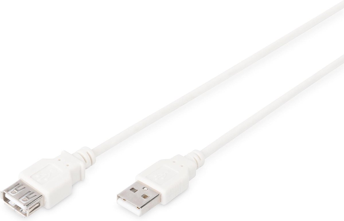 DIGITUS ASSMANN - USB extension cable - USB to USB - 1.8 m