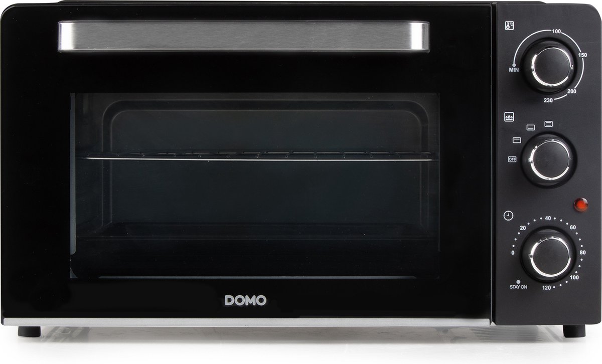 DOMO Bake and Snack Mini-four fonction minuteur 28 l