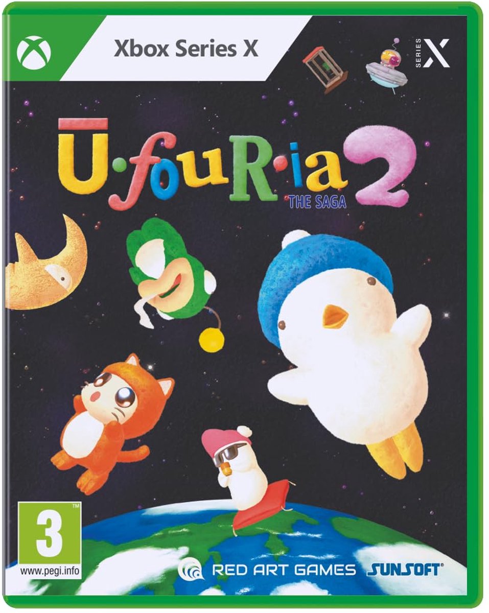 Ufouria: The Saga 2 - Microsoft Xbox Series X - Platformer