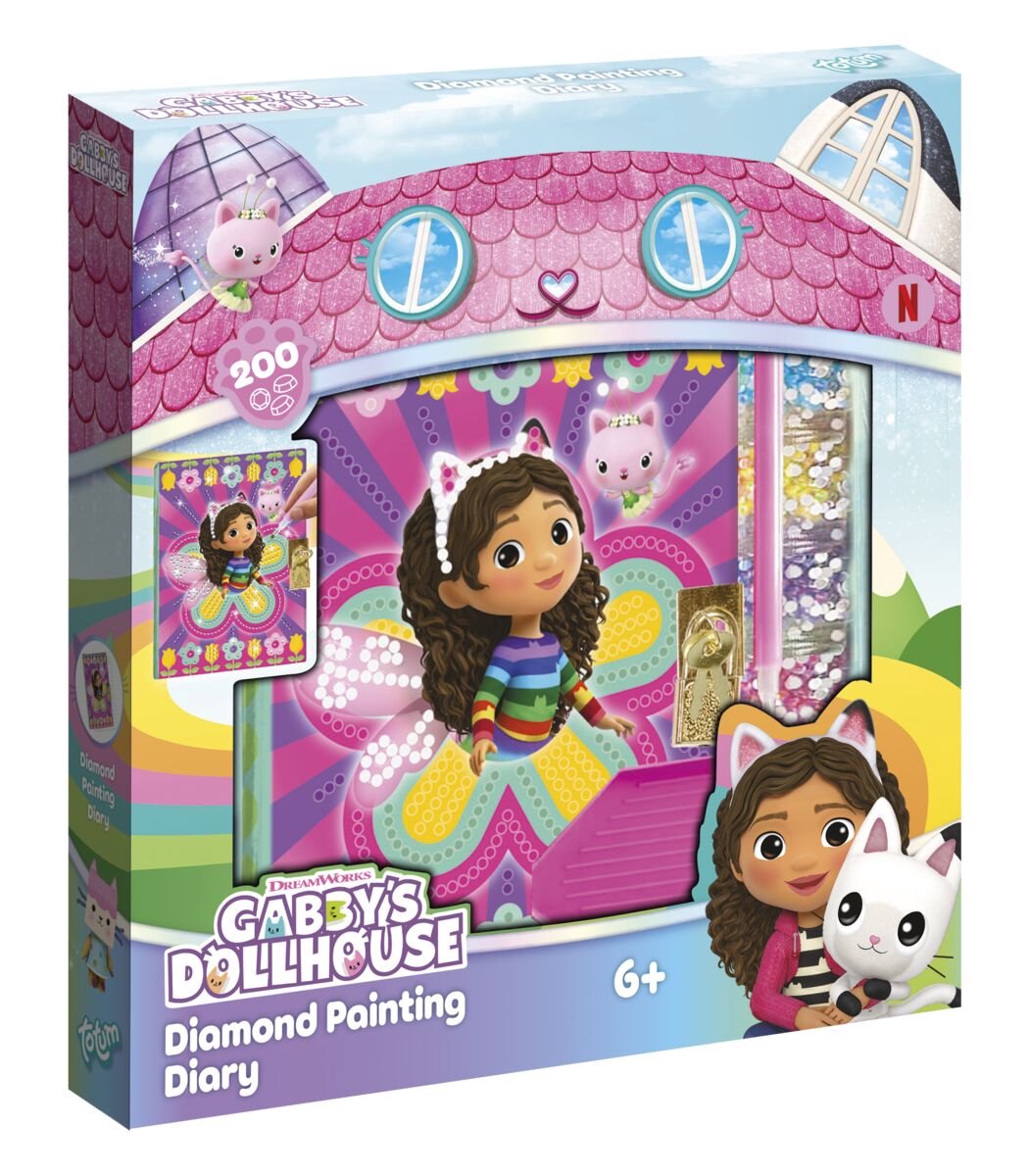 Totum Diamond Painting Diary