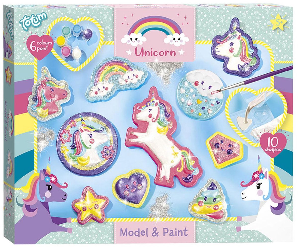 Totum Unicorn - Plaster Casting and Painting