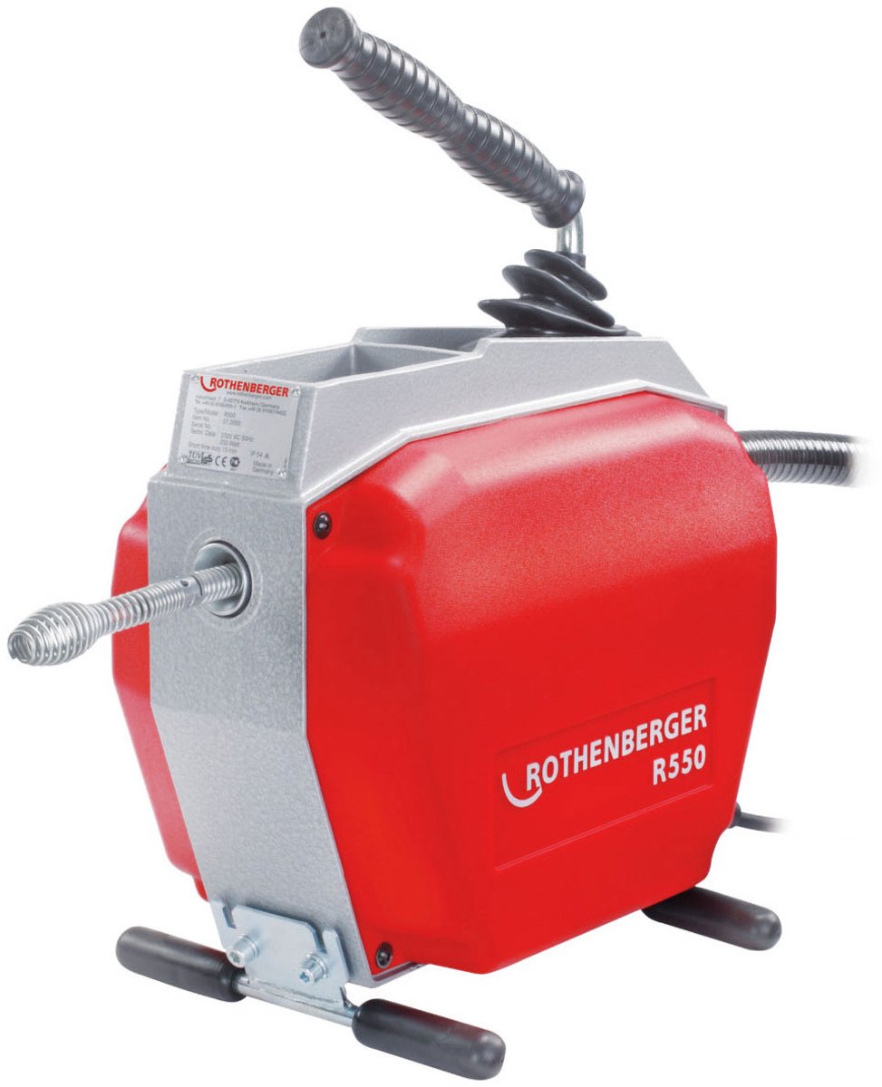 Rothenberger 72686 R550 230V rouge pour lEurope avec FS Furet
