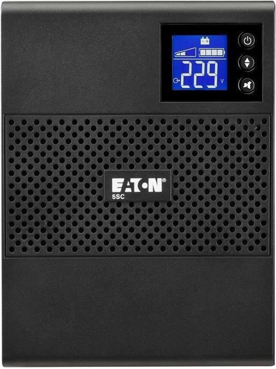 Onduleur (ASI) - Installation Eaton 5SC500I 500 VA