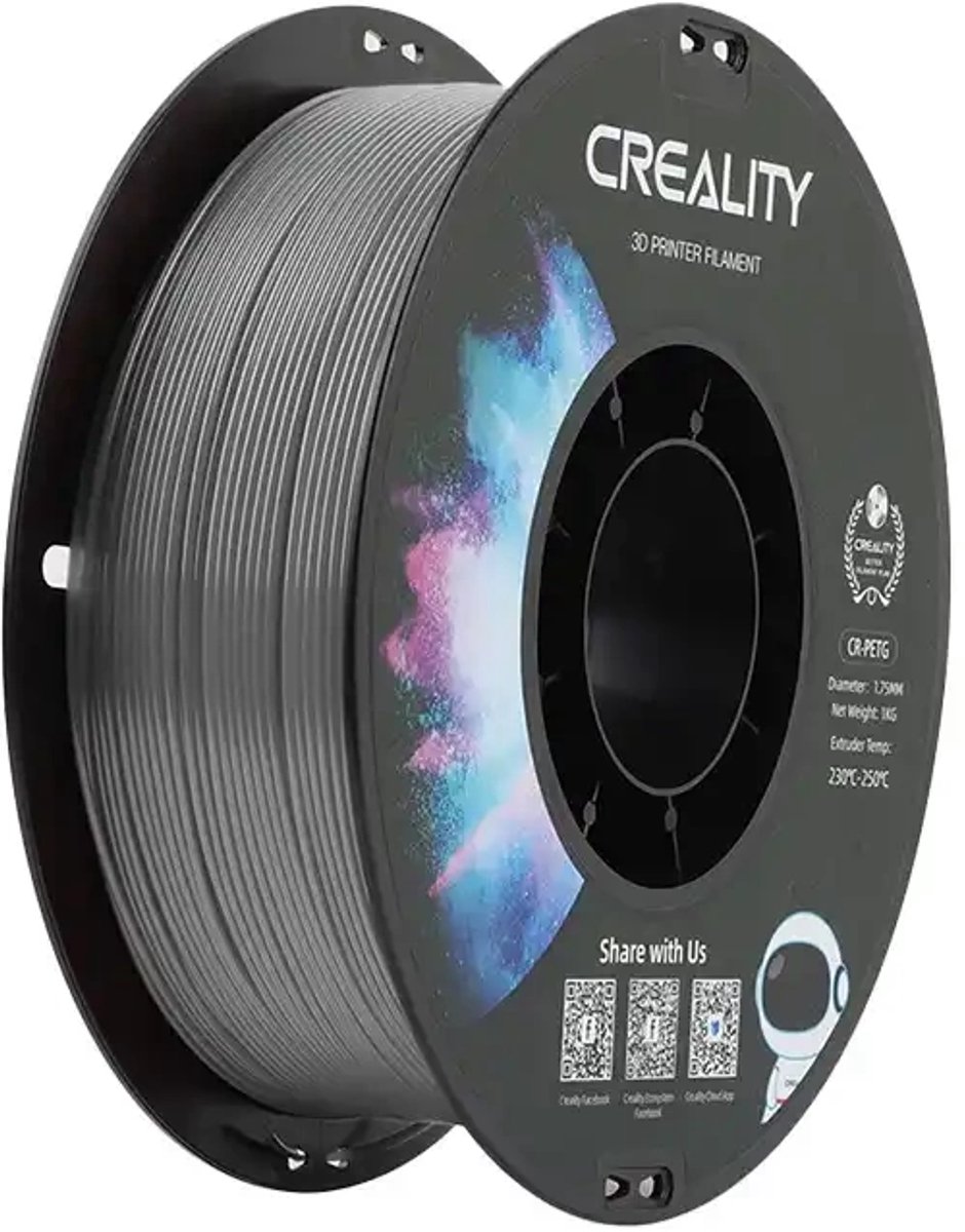 CREALITY CR-PETG Filament Creality (Grey) - 1 Kg