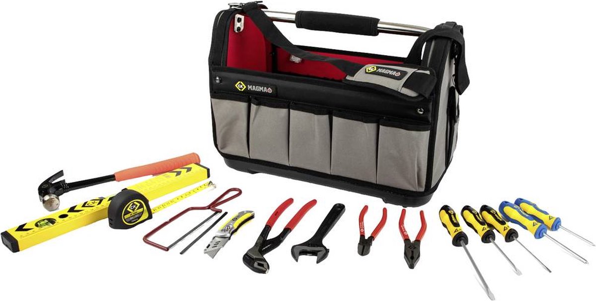 C.K T5971 Jeu doutils pour les artisans en sacoche 15 pièces