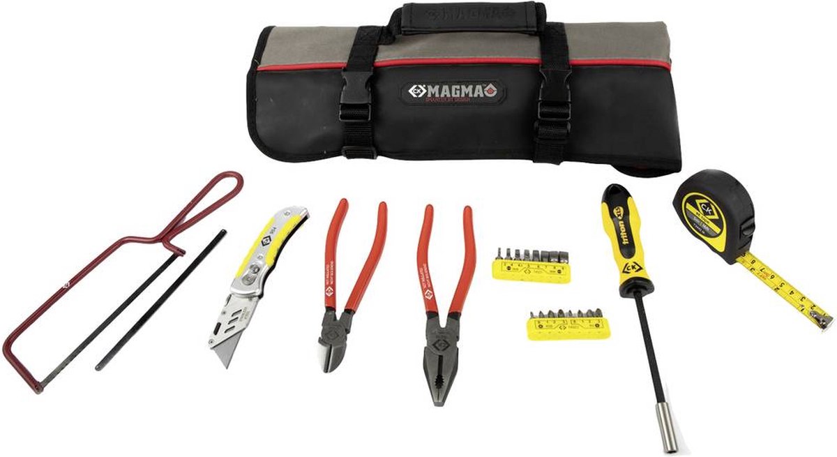 C.K T5970 T5970 Jeu doutils pour les artisans en sacoche 23 pièces