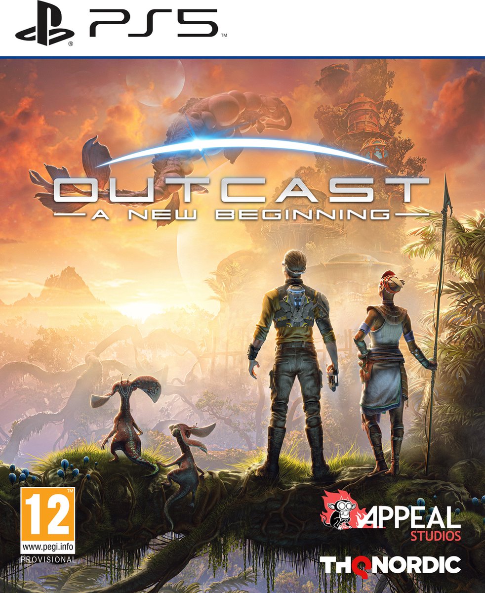 Outcast: A New Beginning - Sony PlayStation 5 - Action