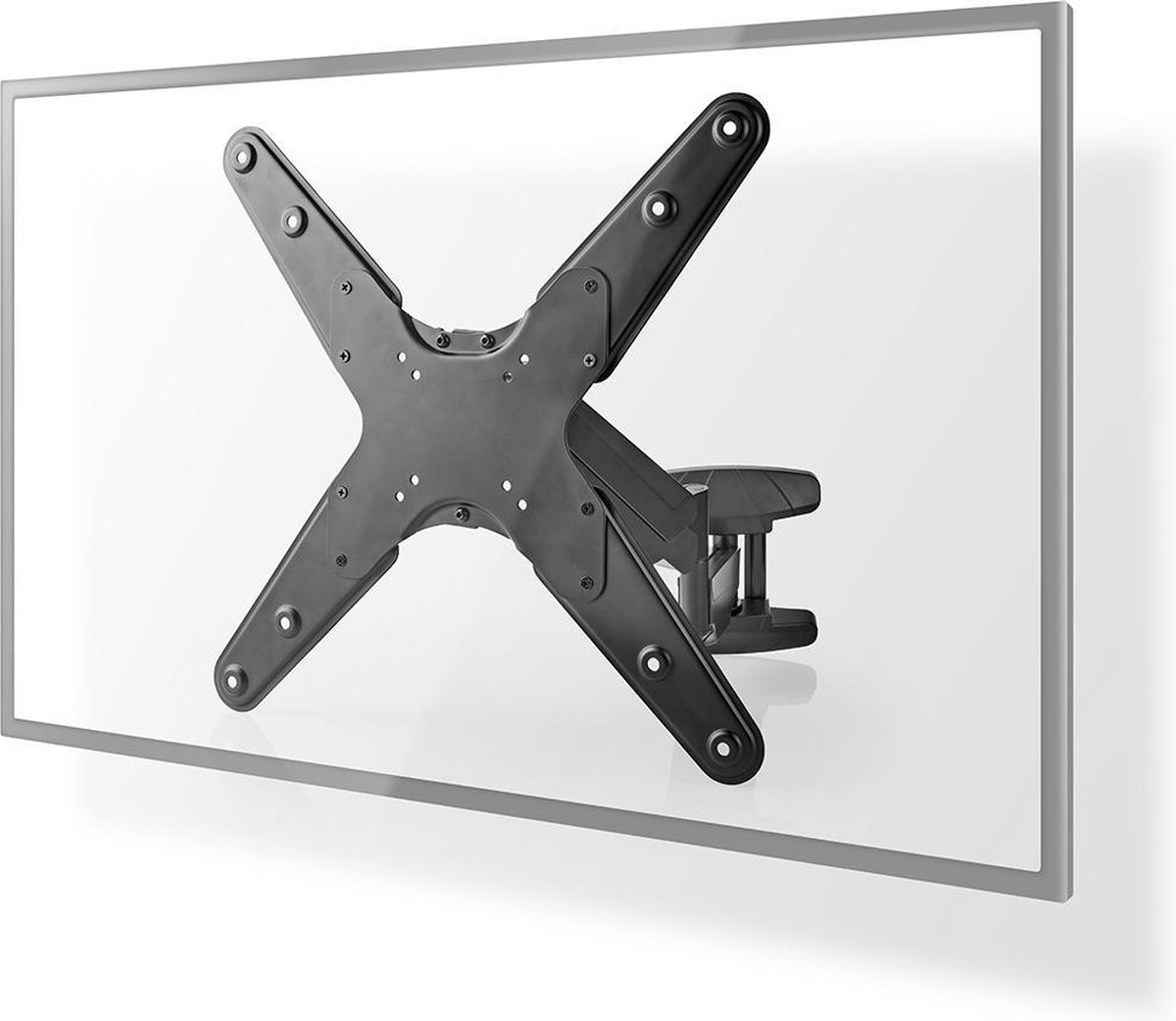 Nedis TVWM2732BK bracket - for LCD display - Maks 20 kg - Maks størrelse 29"-55"
