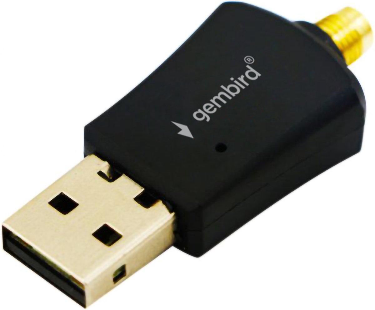 Gembird High power USB WiFi adapter - WiFi 4 / 300 Mbps