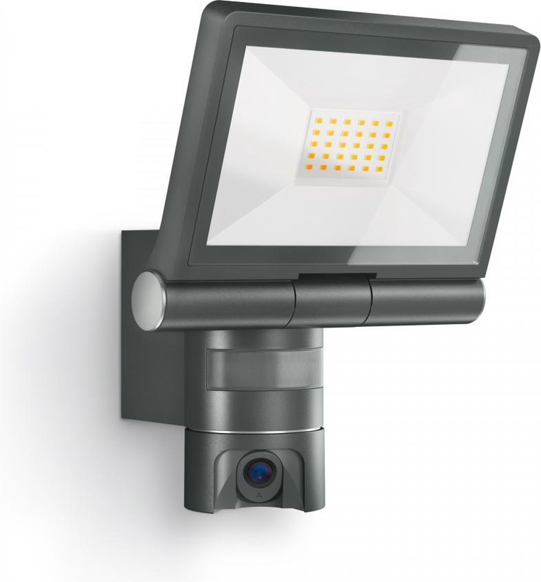 Steinel XLED CAM1 ANT 110081089 Projecteur LED extérieur avec détecteur de mouvements CEE: E (A - G) 21 W blanc chaud
