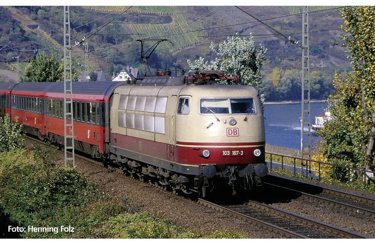 Piko H0 51689 Locomotive électrique H0 BR 103 en bref de la DB AG