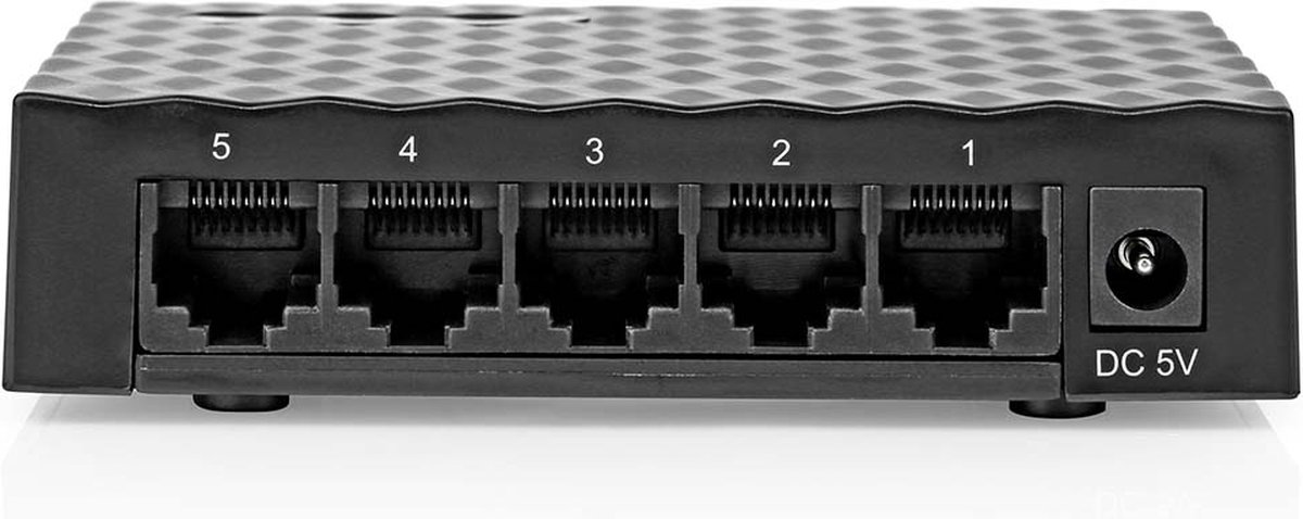 Nedis NSWH5P110BK network switch