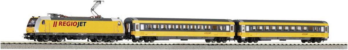 Piko H0 59019 H0 PSCwlan S-SET train de voyageurs BR 386 le Regiojet