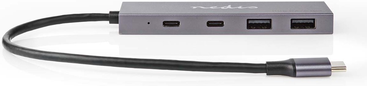 Nedis UHUBU3450AT interface hub USB hub