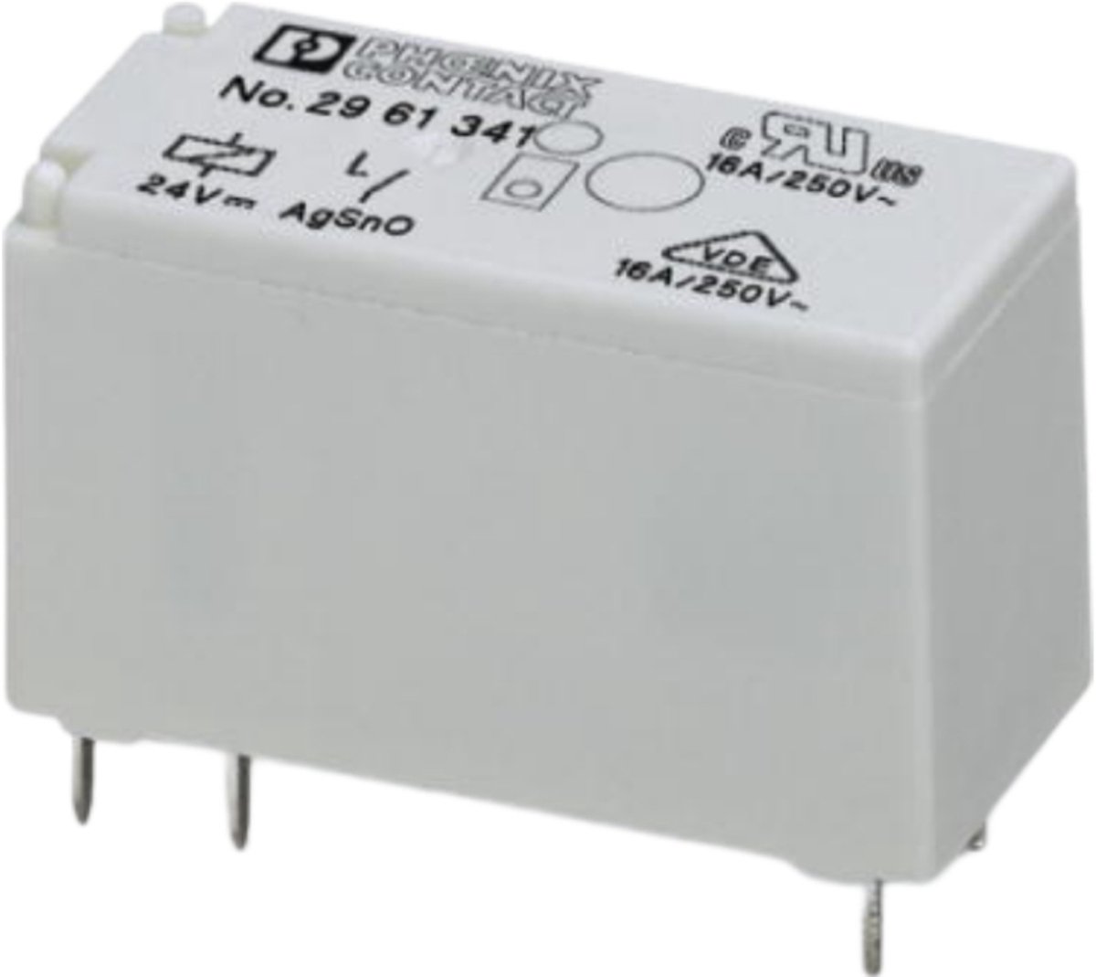 Phoenix Contact REL-MR- 24DC/ 1IC Relais pour circuits imprimés 24 V/DC 16 A 1 NO (T) 10 pc(s)