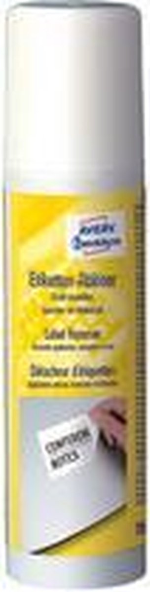 Avery Zweckform - label remover spray