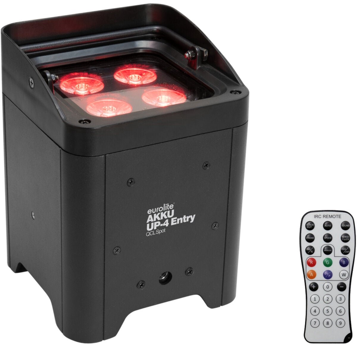 Eurolite AKKU UP-4 Entry QCL Spot Projecteur LED à batterie