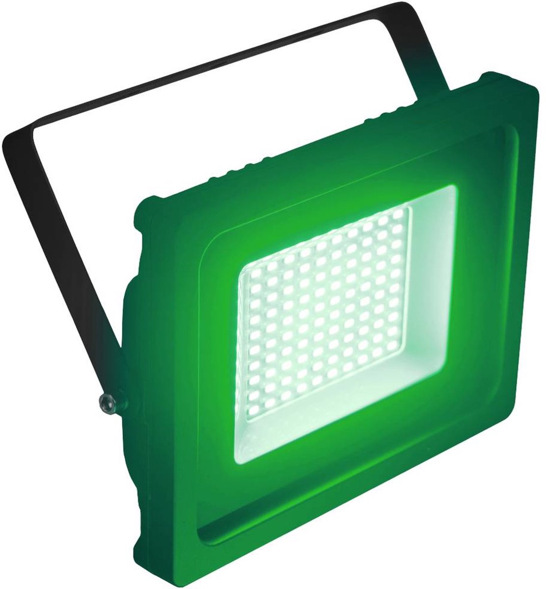 Eurolite LED IP FL-50 SMD grün 51914982 Projecteur LED extérieur 55 W Couleur déclairage (ampoule LED): vert