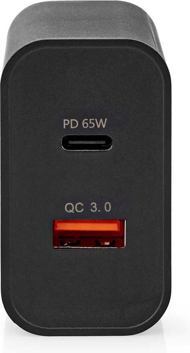 Nedis WCPD65W130BK mobile device charger