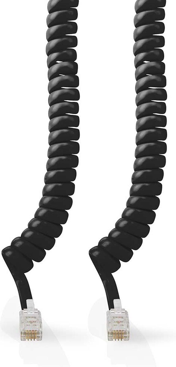 Nedis TCGB90100BK20 telephone cable