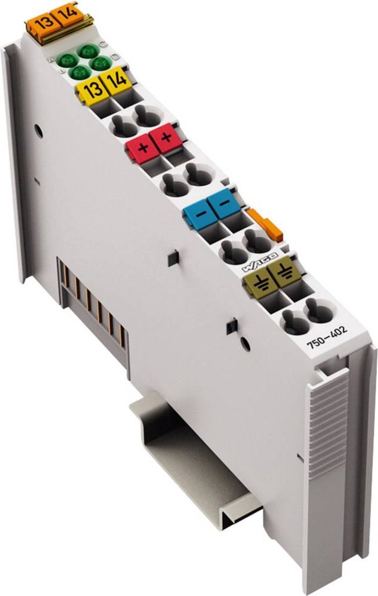 WAGO 750-402 API - Module dentrée numérique 750-402 1 pc(s)