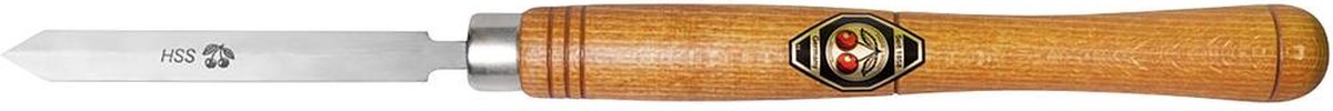 Ciseau de tourneur, forme diamant Kirschen 1599005
