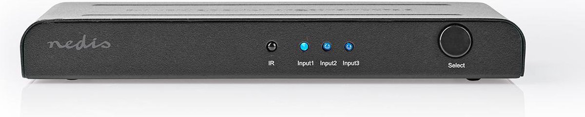 Nedis VSWI3473AT - video/audio switch - 3 ports