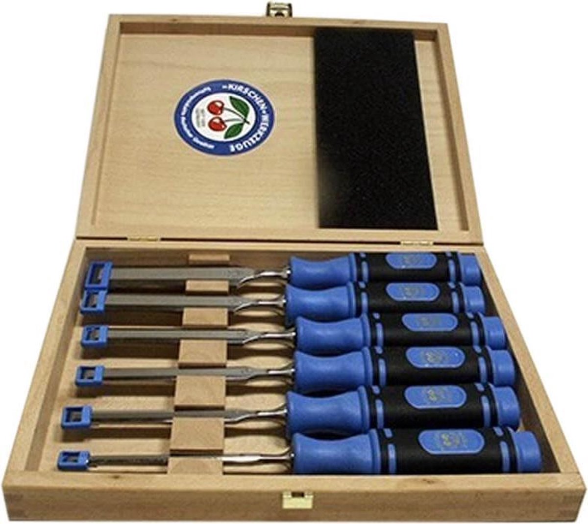 Jeu de 6 ciseaux à bois Kirschen 1108000