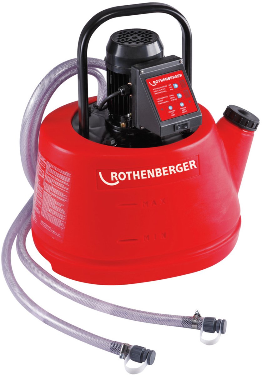 Rothenberger 61190 61190 Pompe de détartrage 15 l